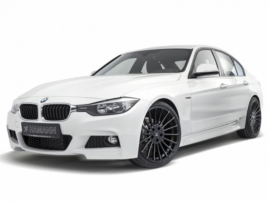  BMW 3-Series Sedan by Hamann 2012 года  (фото 3 из 9)